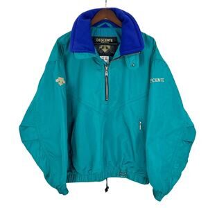 Vintage Descente Snow Ski Jacket Half Zip New‎ with Tags Size Medium